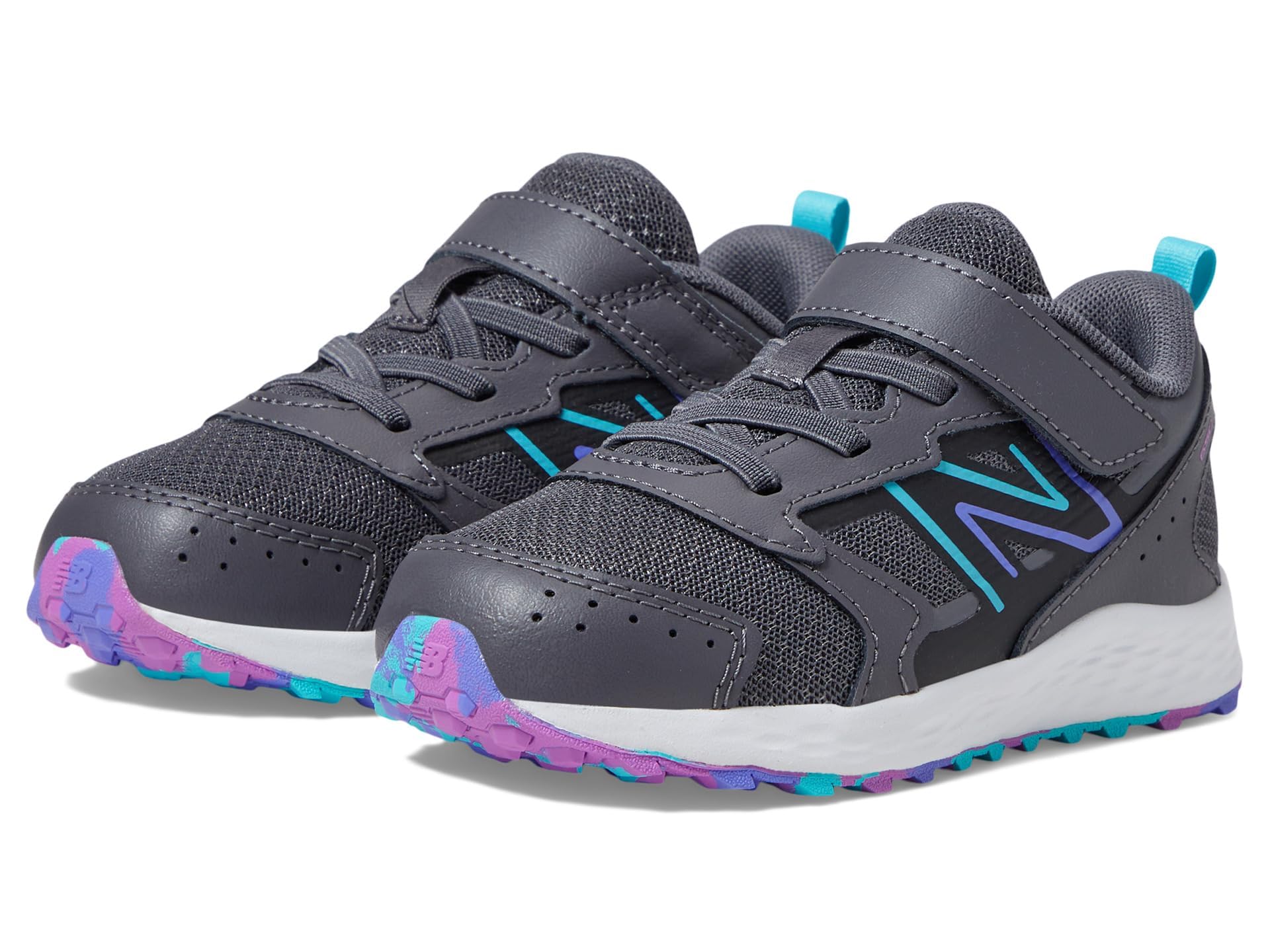 New Balance Kids' Fresh Foam 650 V1 Hook and Loop Running Shoe